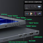 Monitor portatile 16 pollici 4K IPS per laptop e console