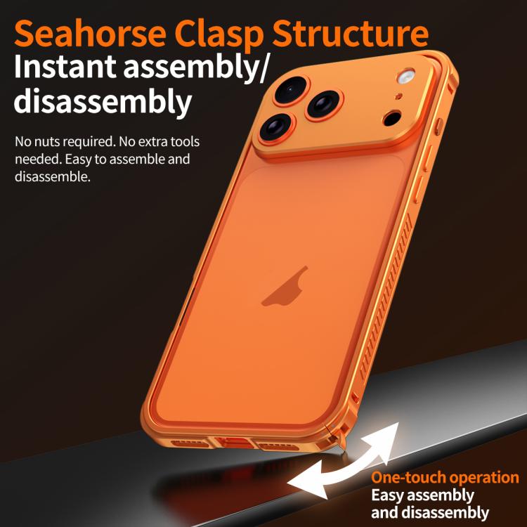 Custodia Armor con telaio in metallo antiscivolo su entrambi i lati e copriobiettivo., For iPhone 17 Pro Max, For iPhone 17 Pro, For iPhone 17, For iPhone 16 Pro Max