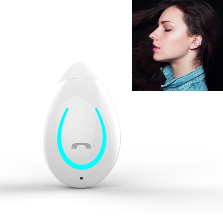 Auricolare Bluetooth YX08 ultraleggero con clip