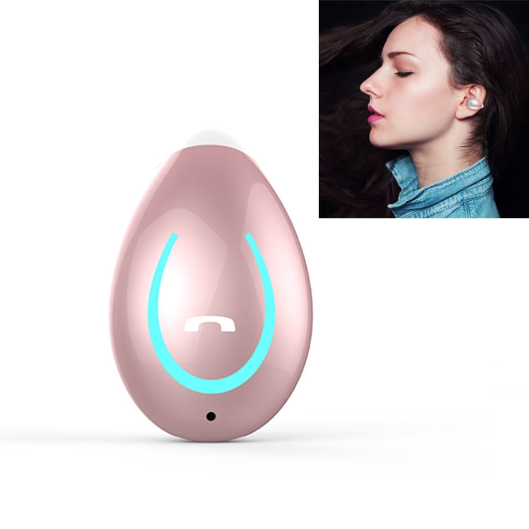 Auricolare Bluetooth YX08 ultraleggero con clip