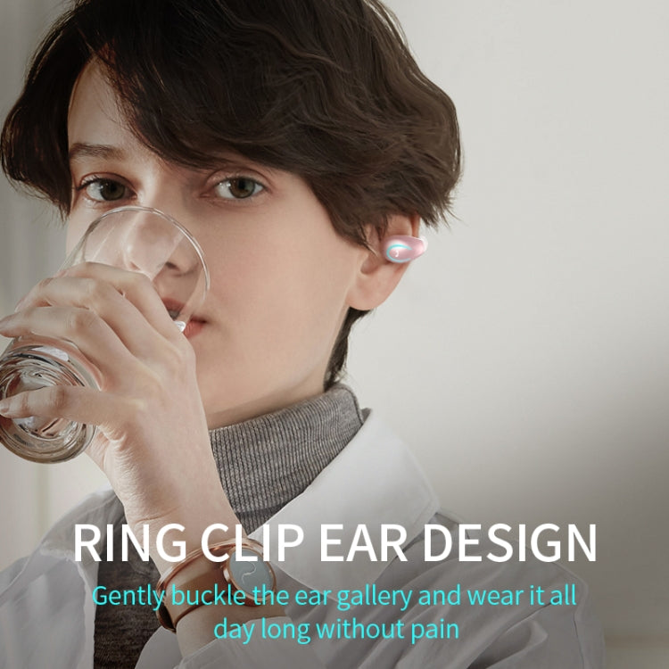 Auricolare Bluetooth YX08 ultraleggero con clip