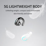 Auricolare Bluetooth YX08 ultraleggero con clip