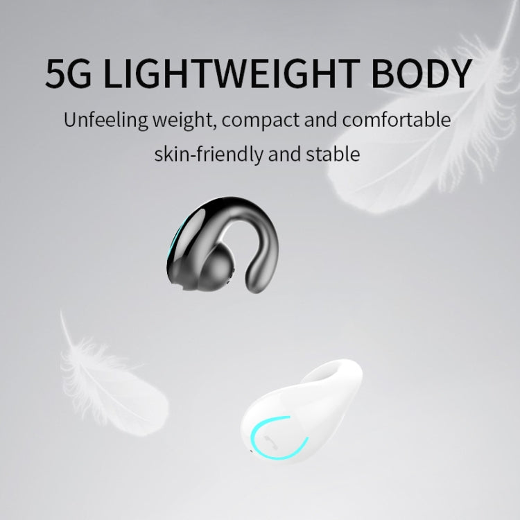Auricolare Bluetooth YX08 ultraleggero con clip