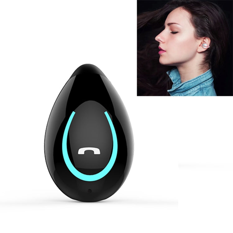 Auricolare Bluetooth YX08 ultraleggero con clip