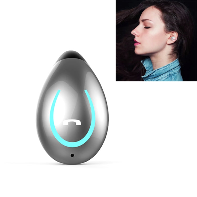Auricolare Bluetooth YX08 ultraleggero con clip