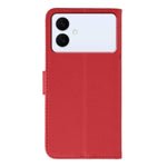 Custodia in pelle con motivo a piume per Samsung Galaxy S26 Edge 5G