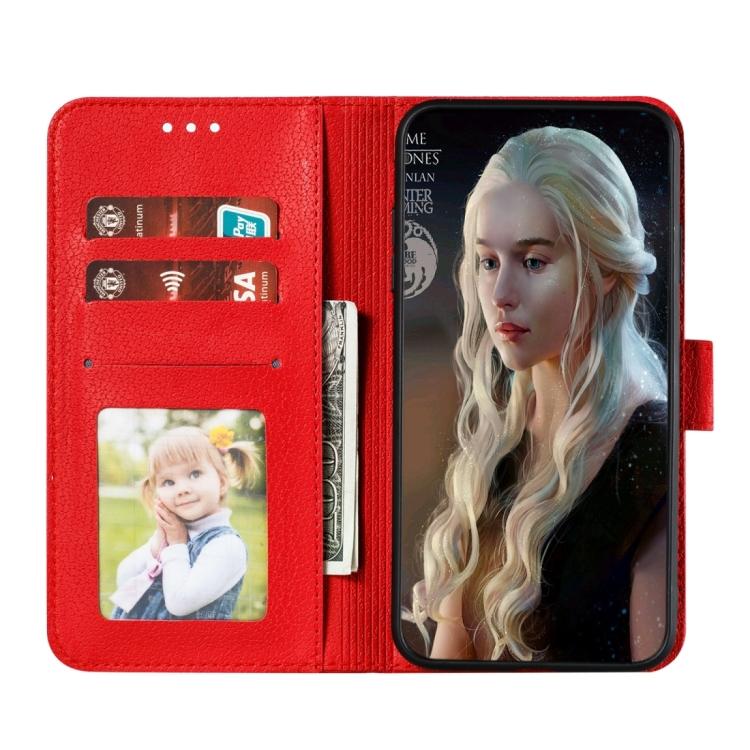 Custodia in pelle con motivo a piume per Samsung Galaxy S26 Edge 5G