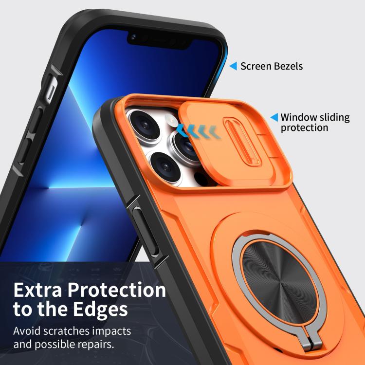 Supporto girevole Camshield, custodia per telefono MagSafe, For iPhone 13 Pro Max / 12 Pro Max, For iPhone 13 Pro, For iPhone 12 / 12 Pro