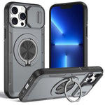 Supporto girevole Camshield, custodia per telefono MagSafe, For iPhone 13 Pro Max / 12 Pro Max, For iPhone 13 Pro, For iPhone 12 / 12 Pro