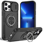 Supporto girevole Camshield, custodia per telefono MagSafe, For iPhone 13 Pro Max / 12 Pro Max, For iPhone 13 Pro, For iPhone 12 / 12 Pro