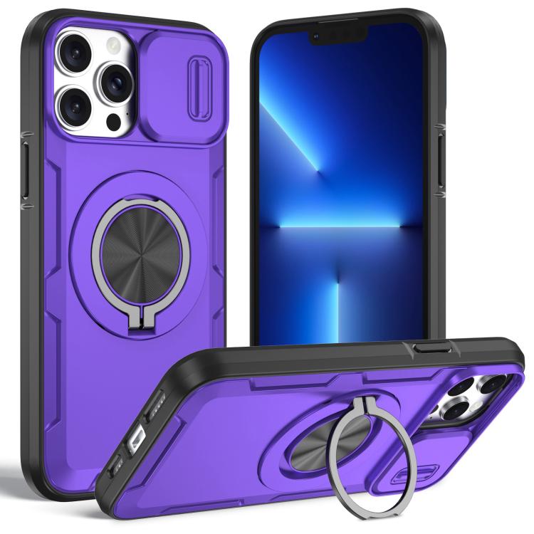 Supporto girevole Camshield, custodia per telefono MagSafe, For iPhone 13 Pro Max / 12 Pro Max, For iPhone 13 Pro, For iPhone 12 / 12 Pro
