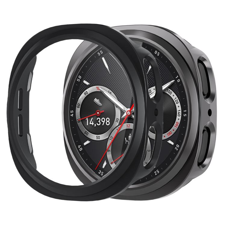 xDfind PC Hollow Half Cover per orologio, For Samsung Galaxy Watch8 Classic 46mm, For Samsung Galaxy Watch8 44mm