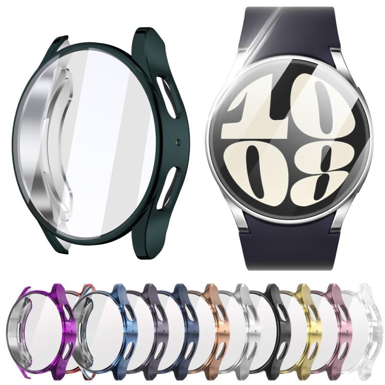 Cover per orologio xDfind con pellicola temperata e TPU integrato, For Samsung Galaxy Watch7 44mm