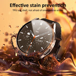 Cover per orologio xDfind con pellicola temperata e TPU integrato, For Samsung Galaxy Watch7 40mm