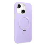 Custodia per telefono in silicone liquido Jelly MagSafe con supporto MagSafe., For iPhone 15 Pro, For iPhone 15