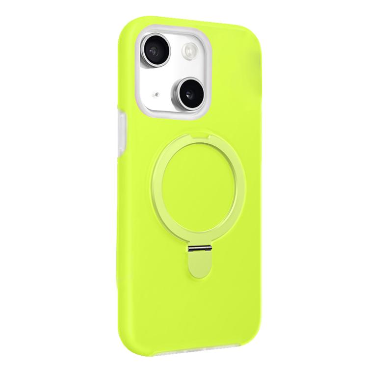 Custodia per telefono in silicone liquido Jelly MagSafe con supporto MagSafe., For iPhone 15 Pro, For iPhone 15