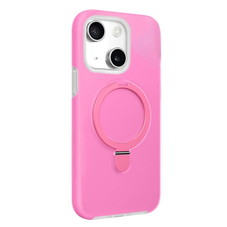 Custodia per telefono in silicone liquido Jelly MagSafe con supporto MagSafe., For iPhone 15 Pro, For iPhone 15
