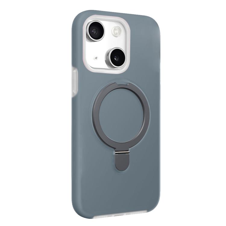 Custodia per telefono in silicone liquido Jelly MagSafe con supporto MagSafe., For iPhone 15 Pro, For iPhone 15