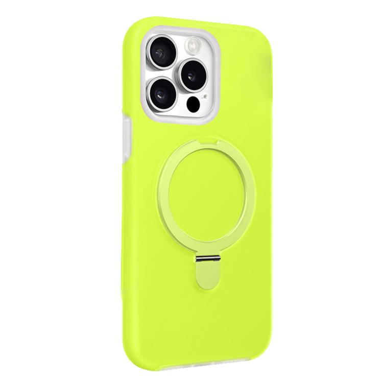 Custodia per telefono in silicone liquido Jelly MagSafe con supporto MagSafe., For iPhone 15 Pro, For iPhone 15
