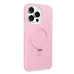 Custodia per telefono in silicone liquido Jelly MagSafe con supporto MagSafe., For iPhone 16, For iPhone 15 Pro Max
