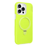 Custodia per telefono in silicone liquido Jelly MagSafe con supporto MagSafe., For iPhone 16, For iPhone 15 Pro Max