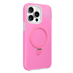 Custodia per telefono in silicone liquido Jelly MagSafe con supporto MagSafe., For iPhone 16, For iPhone 15 Pro Max