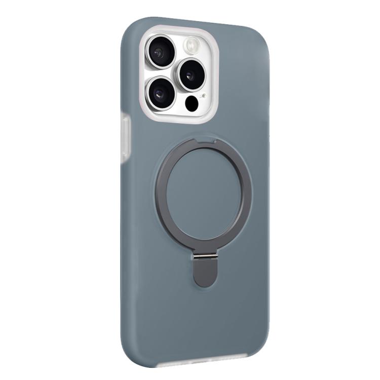Custodia per telefono in silicone liquido Jelly MagSafe con supporto MagSafe., For iPhone 16, For iPhone 15 Pro Max