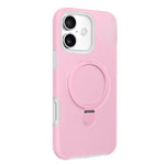 Custodia per telefono in silicone liquido Jelly MagSafe con supporto MagSafe., For iPhone 16, For iPhone 15 Pro Max