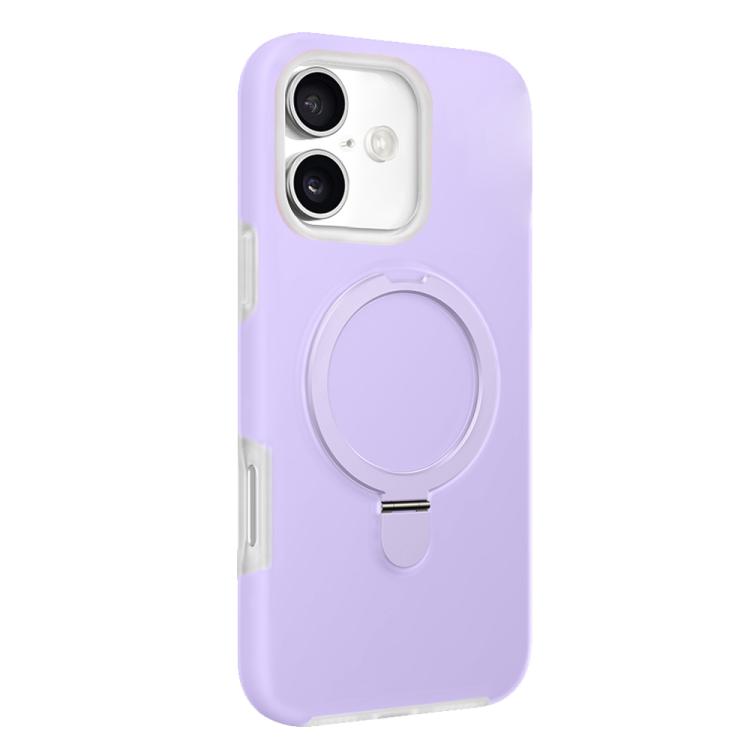 Custodia per telefono in silicone liquido Jelly MagSafe con supporto MagSafe., For iPhone 16, For iPhone 15 Pro Max
