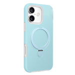 Custodia per telefono in silicone liquido Jelly MagSafe con supporto MagSafe., For iPhone 16, For iPhone 15 Pro Max