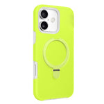 Custodia per telefono in silicone liquido Jelly MagSafe con supporto MagSafe., For iPhone 16, For iPhone 15 Pro Max