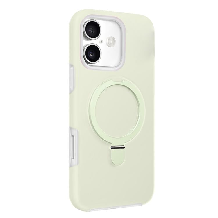 Custodia per telefono in silicone liquido Jelly MagSafe con supporto MagSafe., For iPhone 16, For iPhone 15 Pro Max