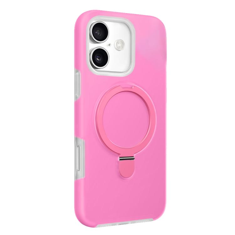 Custodia per telefono in silicone liquido Jelly MagSafe con supporto MagSafe., For iPhone 16, For iPhone 15 Pro Max