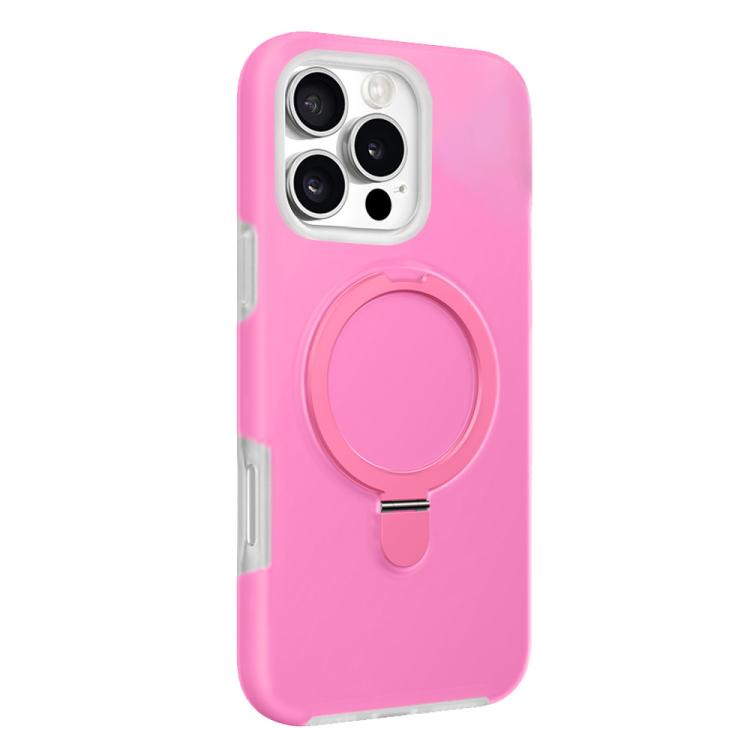 Custodia per telefono in silicone liquido Jelly MagSafe con supporto MagSafe., For iPhone 16 Pro Max, For iPhone 16 Pro