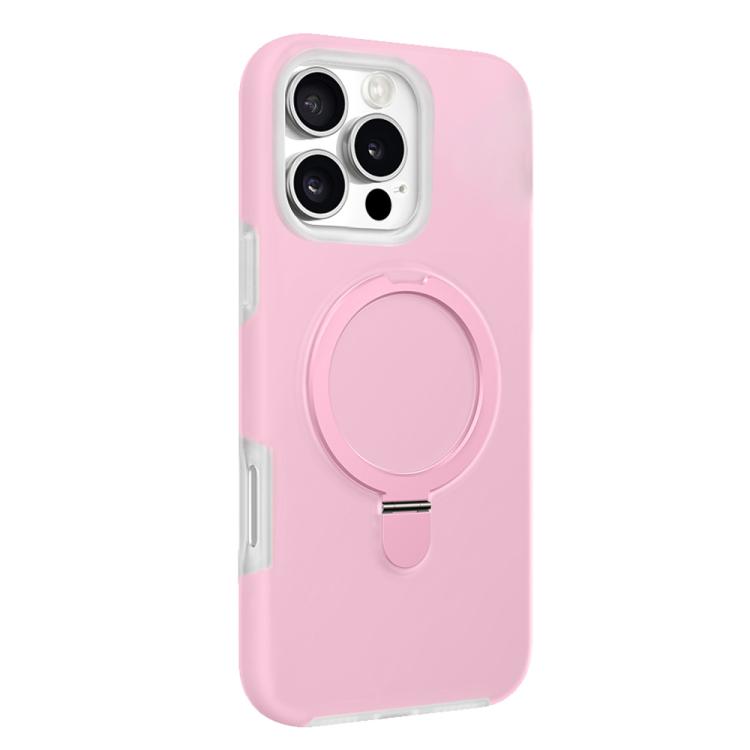 Custodia per telefono in silicone liquido Jelly MagSafe con supporto MagSafe., For iPhone 16 Pro Max, For iPhone 16 Pro