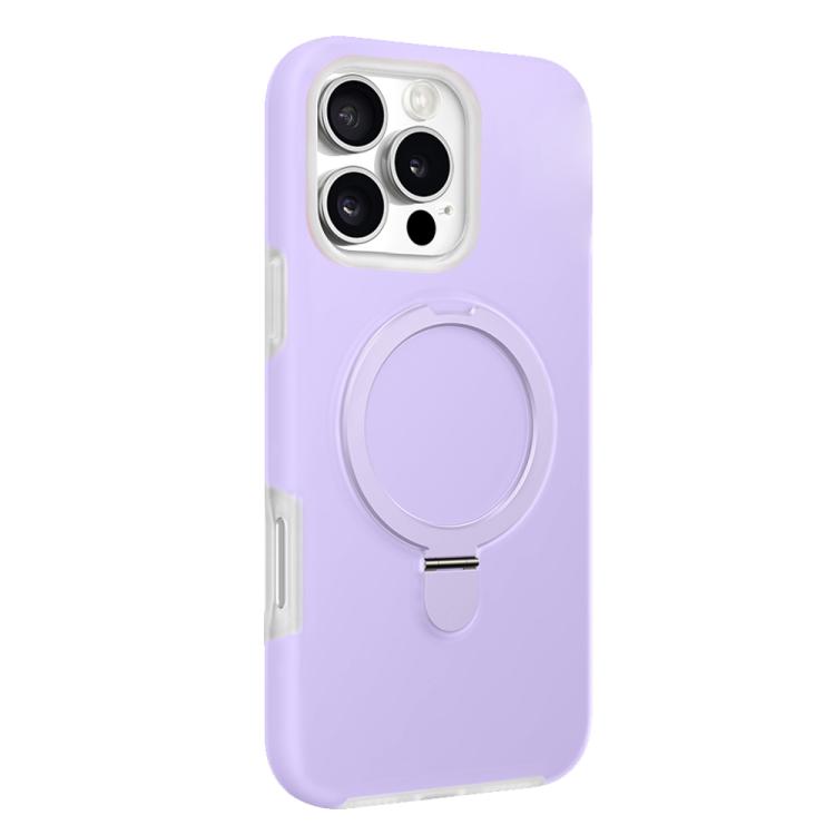 Custodia per telefono in silicone liquido Jelly MagSafe con supporto MagSafe., For iPhone 16 Pro Max, For iPhone 16 Pro