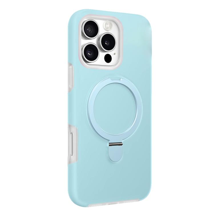 Custodia per telefono in silicone liquido Jelly MagSafe con supporto MagSafe., For iPhone 16 Pro Max, For iPhone 16 Pro