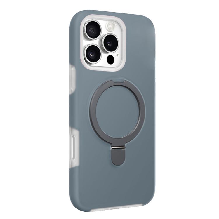 Custodia per telefono in silicone liquido Jelly MagSafe con supporto MagSafe., For iPhone 16 Pro Max, For iPhone 16 Pro
