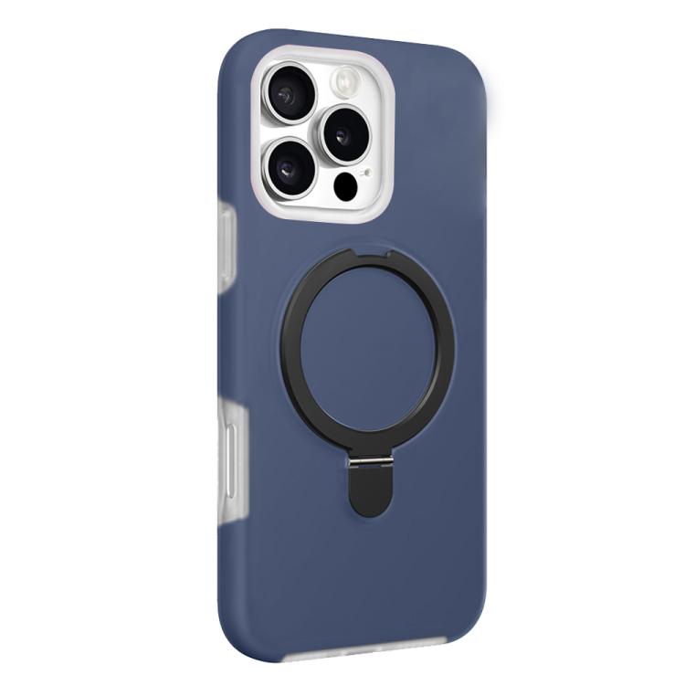 Custodia per telefono in silicone liquido Jelly MagSafe con supporto MagSafe., For iPhone 16 Pro Max, For iPhone 16 Pro