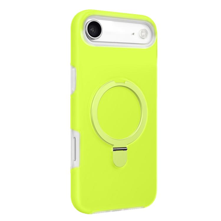 Custodia per telefono in silicone liquido Jelly MagSafe con supporto MagSafe., For iPhone 17, For iPhone Air