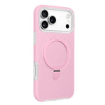 Custodia per telefono in silicone liquido Jelly MagSafe con supporto MagSafe., For iPhone 17 Pro Max, For iPhone 17 Pro