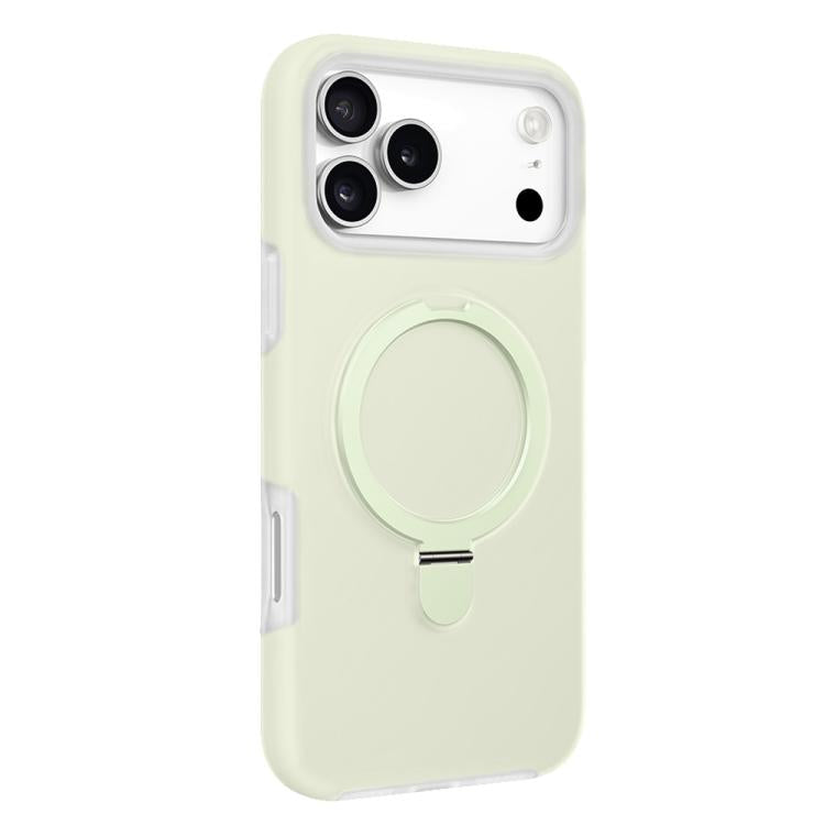 Custodia per telefono in silicone liquido Jelly MagSafe con supporto MagSafe., For iPhone 17 Pro Max, For iPhone 17 Pro