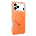 Custodia per telefono in silicone liquido Jelly MagSafe con supporto MagSafe., For iPhone 17 Pro Max, For iPhone 17 Pro
