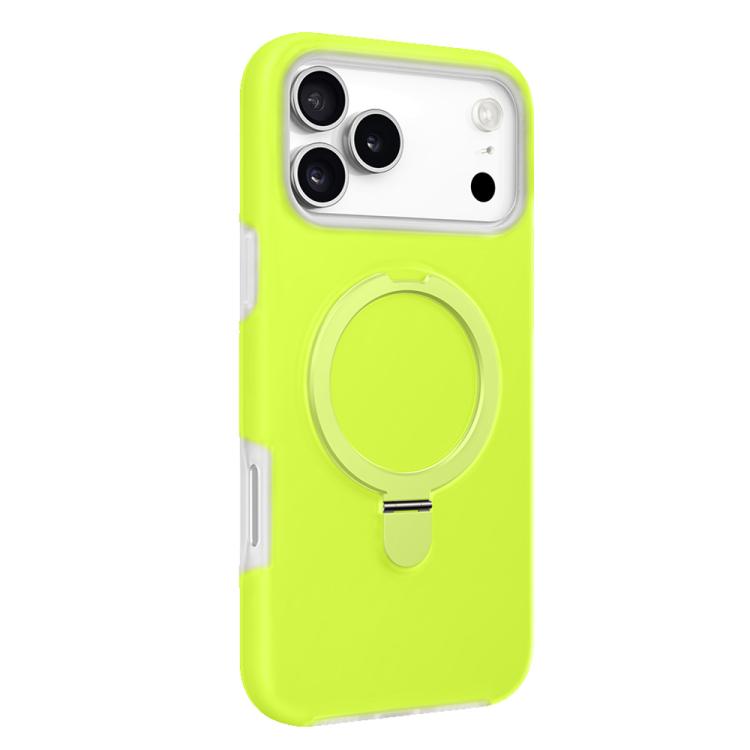 Custodia per telefono in silicone liquido Jelly MagSafe con supporto MagSafe., For iPhone 17 Pro Max, For iPhone 17 Pro
