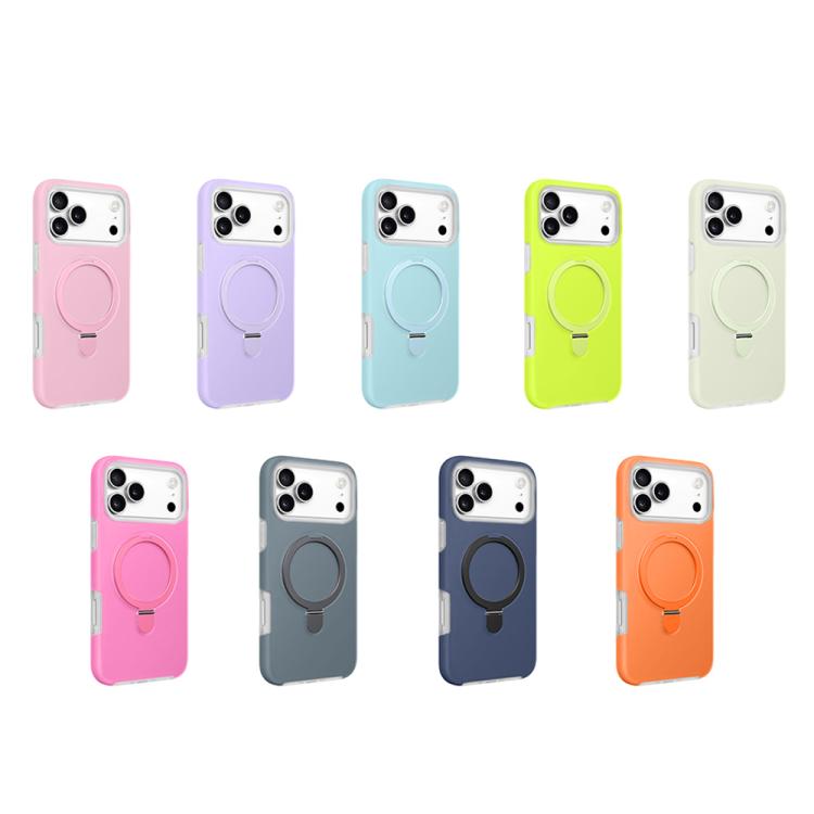 Custodia per telefono in silicone liquido Jelly MagSafe con supporto MagSafe., For iPhone 16, For iPhone 15 Pro Max