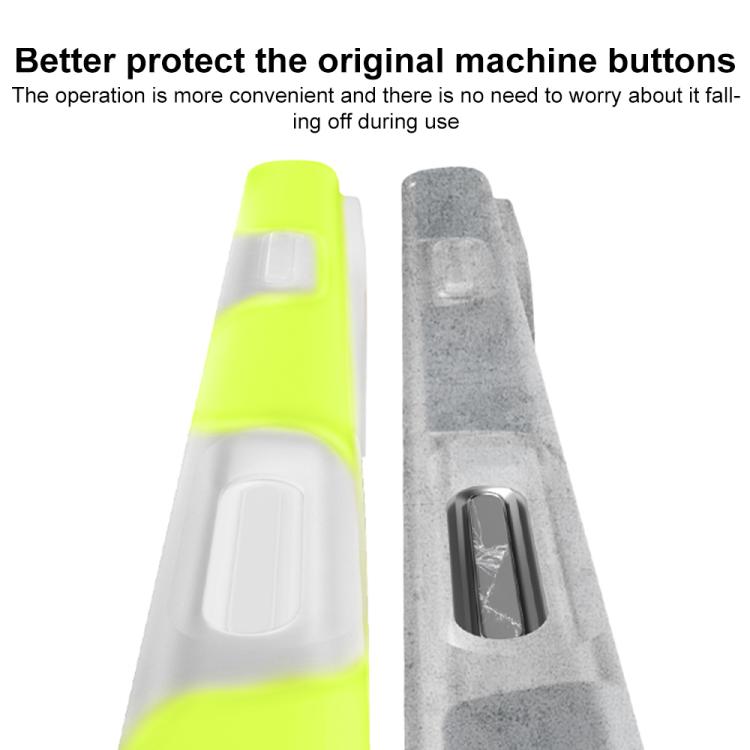 Custodia per telefono in silicone liquido Jelly MagSafe con supporto MagSafe., For iPhone 16, For iPhone 15 Pro Max