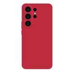 Custodia in silicone liquido effetto naturale per Samsung Galaxy S26 Ultra 5G e