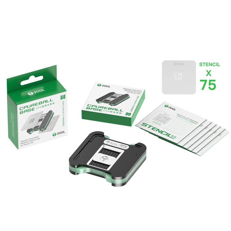 Piattaforma magnetica per reballing BGA 2UUL BH17 a doppia faccia - immagine 7