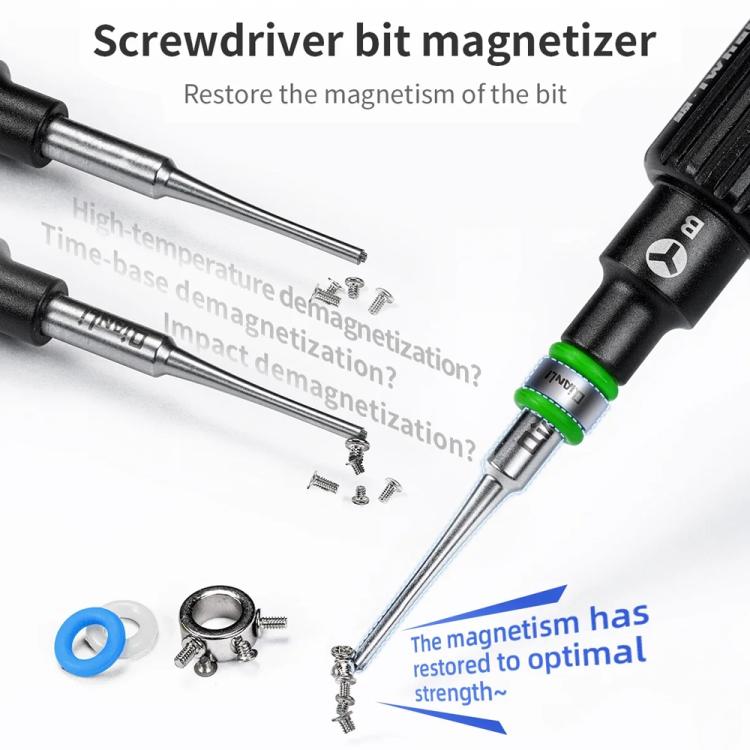 Magnetizzatore Qianli per punte da cacciavite da 4 mm - immagine 4