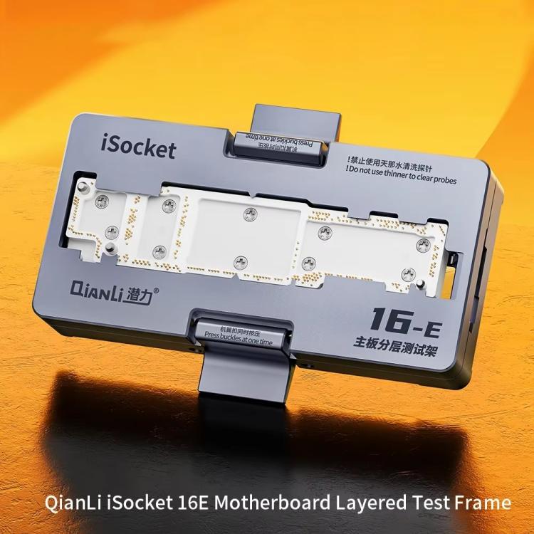 Tester per schede madri QianLi iSocket 16E per iPhone 16e - immagine 2